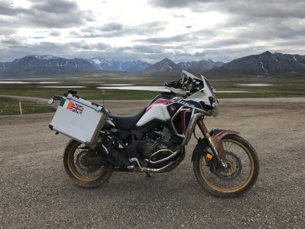 Broken in the wilderness