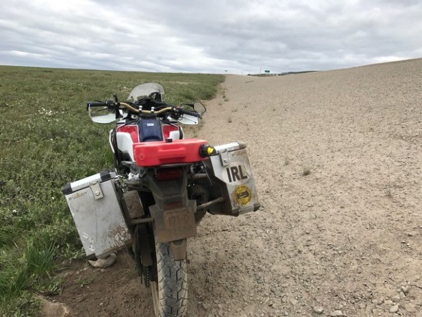 Ian in the ditch.jpeg